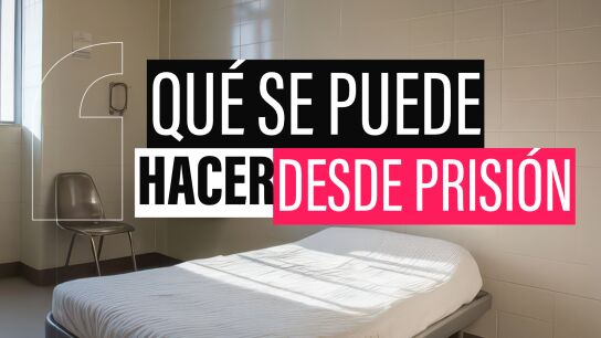 Qu&eacute; pueden y qu&eacute; no pueden hacer los presos como &Aacute;balos en las c&aacute;rceles espa&ntilde;olas: as&iacute; se comunican, estudian y trabajan