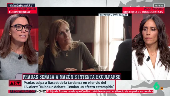 García Aller destaca que queda "mucho por aclarar" sobre la DANA: "¿Cómo vamos a saber cuándo dicen la verdad?" García Aller destaca que queda "mucho por aclarar" sobre la DANA: "¿Cómo vamos a saber cuándo dicen la verdad?"