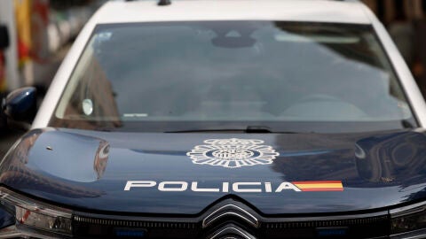 Imagen de archivo de un coche de la Polic&iacute;a Nacional 