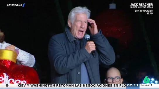 Richard Gere, Pastor Soler, David Bustamante... así han encendido las luces de Navidad los famosos en las ciudades españolas Richard Gere, Pastor Soler, David Bustamante... así han encendido las luces de Navidad los famosos en las ciudades españolas