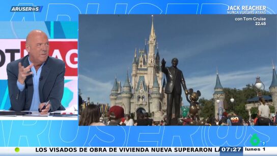 Disney dice "basta" al uso excesivo del m&oacute;vil y apuesta por gafas inteligentes para sus visitantes