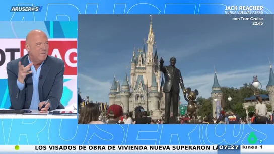Disney dice "basta" al uso excesivo del móvil y apuesta por gafas inteligentes para sus visitantes Disney dice "basta" al uso excesivo del móvil y apuesta por gafas inteligentes para sus visitantes