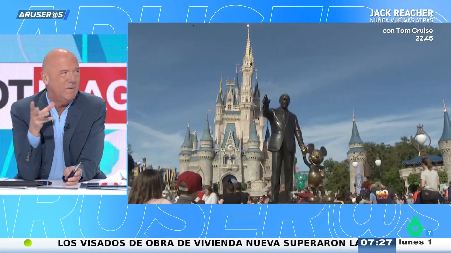Disney dice "basta" al uso excesivo del móvil y apuesta por gafas inteligentes para sus visitantes Disney dice "basta" al uso excesivo del móvil y apuesta por gafas inteligentes para sus visitantes