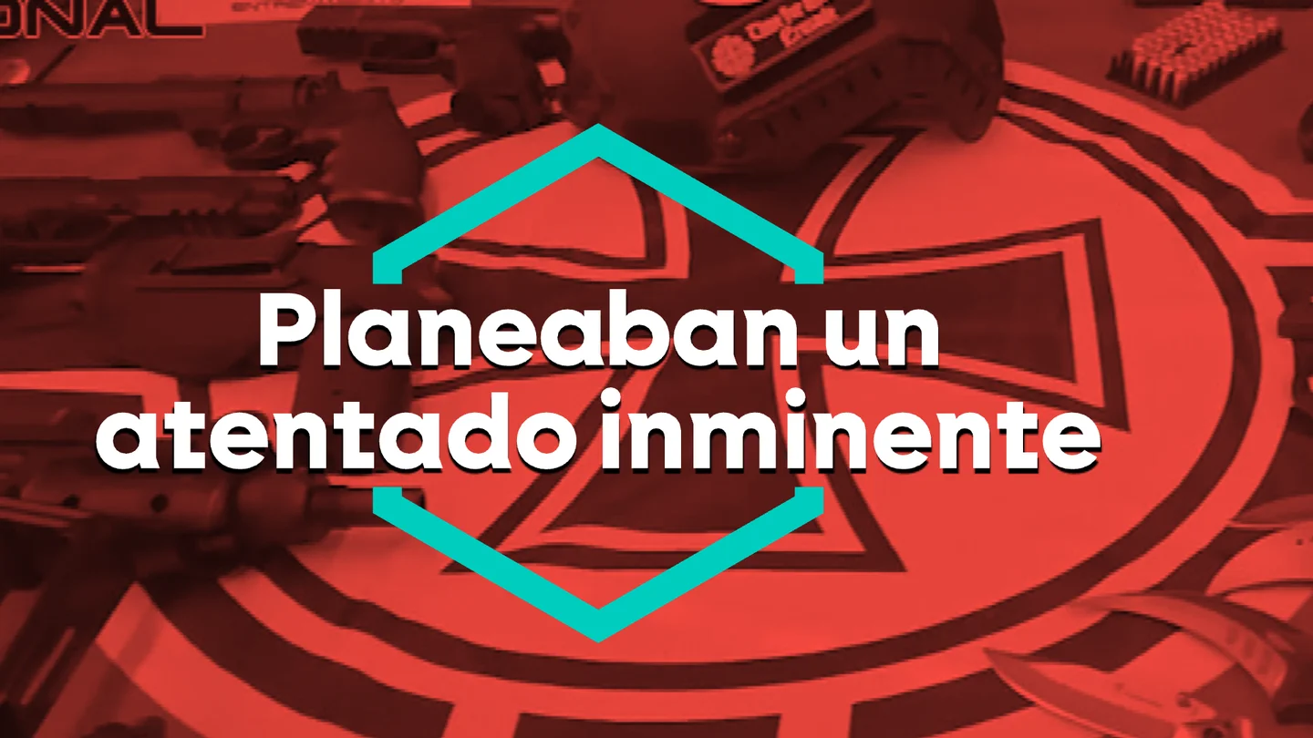 La célula neonazi española de 'The Base' planeaba atentar de manera inminente emulando el ataque de Christchurch La célula neonazi española de 'The Base' planeaba atentar de manera inminente emulando el ataque de Christchurch