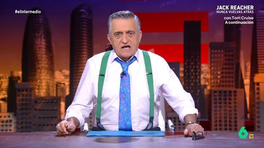 Wyoming responde a Ayuso tras resucitar el fantasma de ETA: "Para haberse disuelto en 2018, están a tope" Wyoming analiza en este vídeo el discurso de Ayuso en la manifestación convocada por el PP contra Pedro Sánchez en la que aseguró que "ETA está preparando su asalto al País Vasco y Navarra".