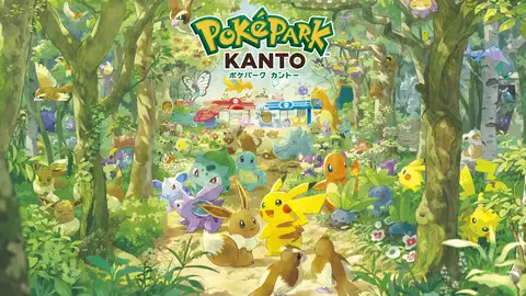 PokéPark KANTO PokéPark KANTO