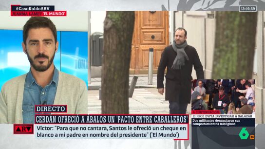  Juanma Lamet asegura que sabe que &Aacute;balos tiene "pruebas" de cosas importantes: "Las he visto. Acabar&aacute;n saliendo"