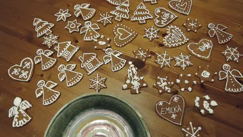 Galletas de jengibre Galletas de jengibre