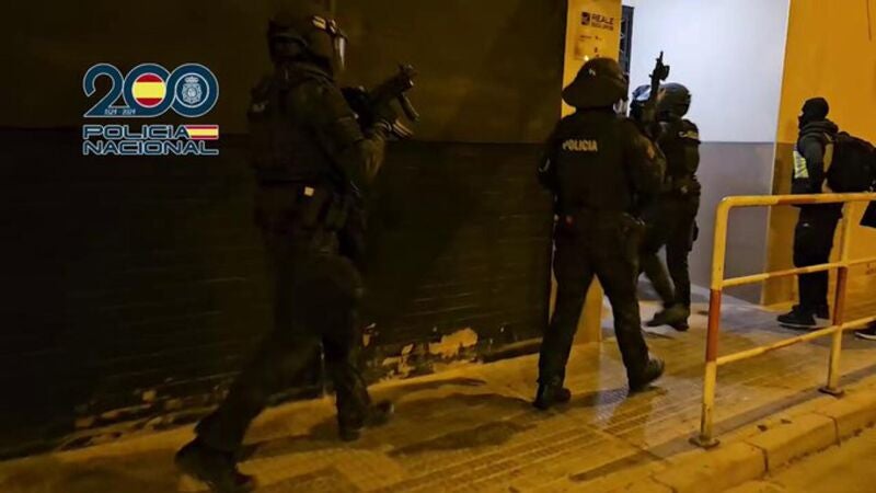 Operación policial contra 'The Base'