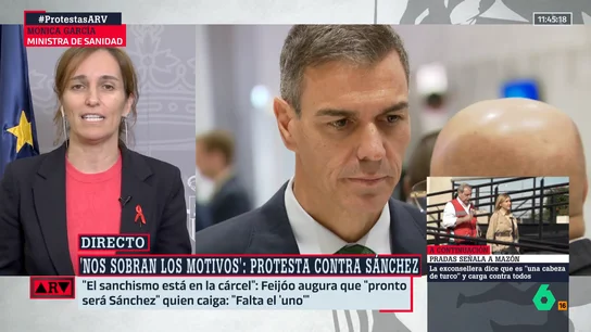 Mónica García, sobre el caso Koldo: "El día que se demuestre que puede afectar al PSOE, seremos contundentes" Mónica García, sobre el caso Koldo: "El día que se demuestre que puede afectar al PSOE, seremos contundentes"