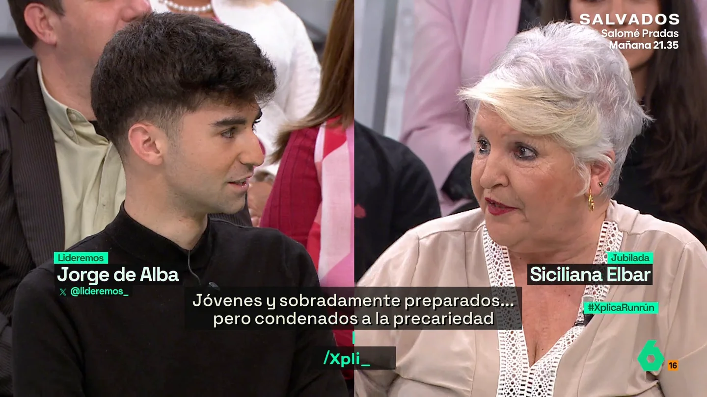 La advertencia de una jubilada a los jóvenes: "En el momento en el que llegue la IA os va a barrer a todos" La advertencia de una jubilada a los jóvenes: "En el momento en el que llegue la IA os va a barrer a todos"