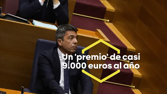 Pérez Llorca regala un cargo a Mazón: será portavoz de una comisión y cobrará un extra de casi 9.000 euros al año Pérez Llorca regala un cargo a Mazón: será portavoz de una comisión y cobrará un extra de casi 9.000 euros al año