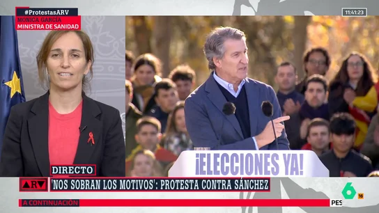 Mónica García acusa al PP de no tener "legitimidad" para hablar de corrupción: "A Feijóo le falta centrarse" Mónica García acusa al PP de no tener "legitimidad" para hablar de corrupción: "A Feijóo le falta centrarse"