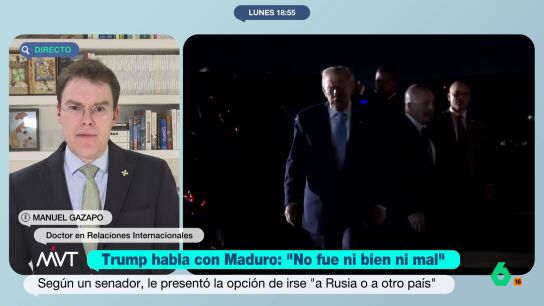 Manuel Gazapo, doctor en Relaciones Internacionales, analiza en este v&iacute;deo el momento de la escalada de tensi&oacute;n entre Estados Unidos y Venezuela y los motivos que mueven a Trump.