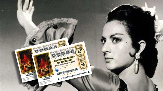 Descubre cuál es el décimo de la Lotería de Navidad que te vendería Lola Flores si se convirtiera en lotera. Descubre cuál es el décimo de la Lotería de Navidad que te vendería Lola Flores si se convirtiera en lotera.