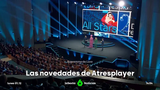 La plataforma líder atresplayer reúne a la industria audiovisual en Gran Canaria para presentar sus próximos proyectos La plataforma líder atresplayer reúne a la industria audiovisual en Gran Canaria para presentar sus próximos proyectos