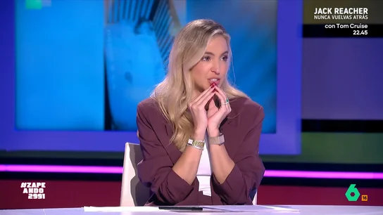 VÍDEO | Isabel Forner se santigua en directo: "Hay que cuidarse del demonio" VÍDEO | Isabel Forner se santigua en directo: "Hay que cuidarse del demonio"