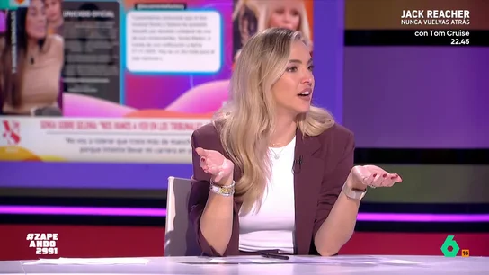 VÍDEO | Isabel Forner, consternada por la ruptura de Sonia y Selena: "Ya solo falta que Epi demande a Blas" "No sé si España está preparada después de todo lo que ha supuesto la ruptura de Andy y Lucas", reacciona Dani Mateo en este vídeo tras la ruptura de Sonia y Selena, donde todo apunta a que terminará en acciones legales.