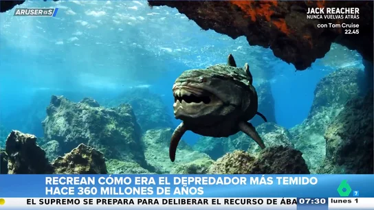 Así era el Dunkleosteus, el temible depredador de hace 360 millones de años que deja sin palabras a Aruser@s Así era el Dunkleosteus, el temible depredador de hace 360 millones de años que deja sin palabras a Aruser@s