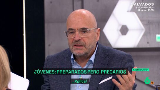 Javier D&iacute;az-Gim&eacute;nez responde a las quejas de los j&oacute;venes: "Una parte de lo que le ocurre a una persona es responsabilidad propia"