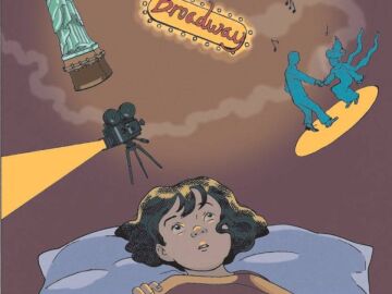 Detalle de 'Caperucita en Manhattan'