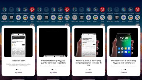 Todo lo que puedes hacer con el botón de acción de Oppo