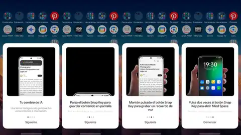 Todo lo que puedes hacer con el botón de acción de Oppo Todo lo que puedes hacer con el botón de acción de Oppo