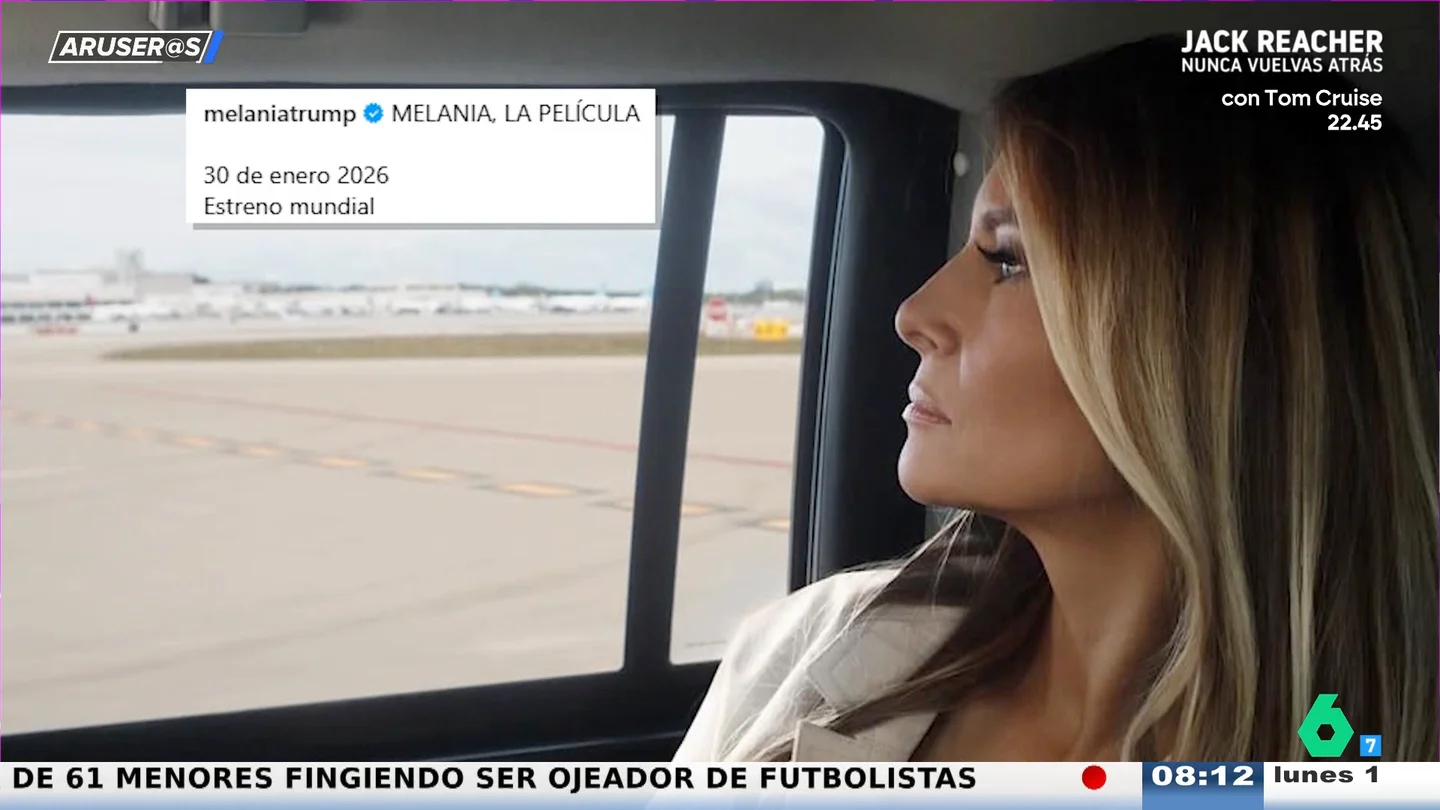 Melania Trump lanza su documental el 30 de enero con Donald Trump de director ejecutivo Melania Trump lanza su documental el 30 de enero con Donald Trump de director ejecutivo