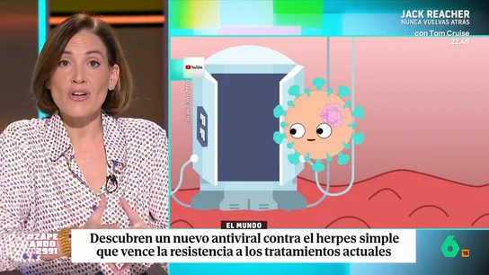 VÍDEO | Boticaria García habla del nuevo antiviral contra el herpes simple: "Es como tener un As bajo la manga" VÍDEO | Boticaria García habla del nuevo antiviral contra el herpes simple: "Es como tener un As bajo la manga"