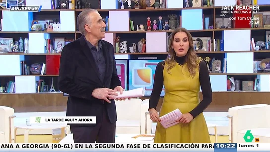 Juan y Medio carga contra el Black Friday: "Si tienes todo el año para que te engañen" Juan y Medio carga contra el Black Friday: "Si tienes todo el año para que te engañen"