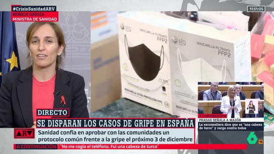 Mónica García - Gripe Mónica García - Gripe