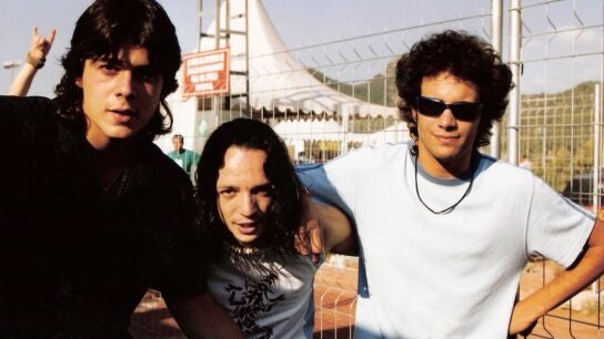 Foto de archivo de Los Delinq&uuml;entes