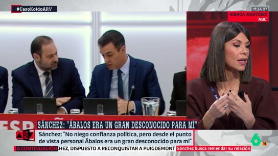 Ainhoa Mart&iacute;nez, tajante: "Echar a los corruptos no es asumir responsabilidades pol&iacute;ticas en primera persona" 