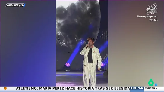 El vídeo de Pablo Alborán cantando sus mayores éxitos en el Festival benéfico Teletón de Chile El vídeo de Pablo Alborán cantando sus mayores éxitos en el Festival benéfico Teletón de Chile