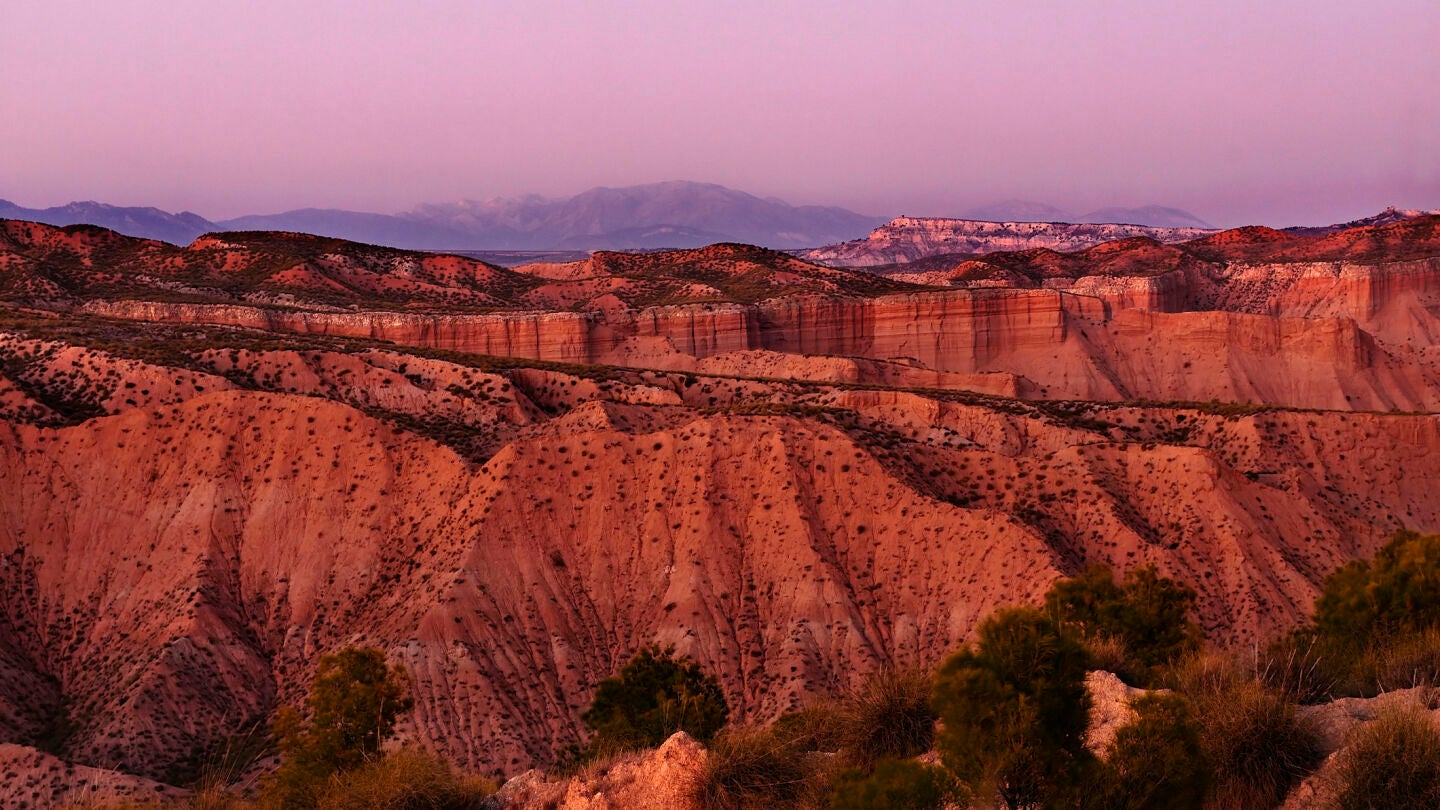 Desierto de Gorafe, en Granada
