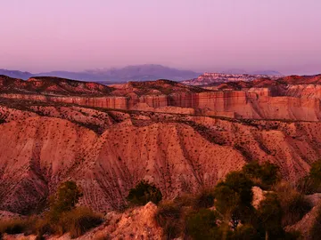 Desierto de Gorafe, en Granada Desierto de Gorafe, en Granada