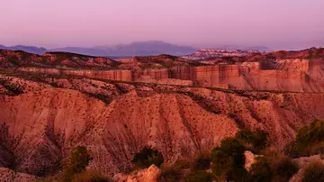 Desierto de Gorafe, en Granada Desierto de Gorafe, en Granada