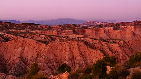Desierto de Gorafe, en Granada Desierto de Gorafe, en Granada