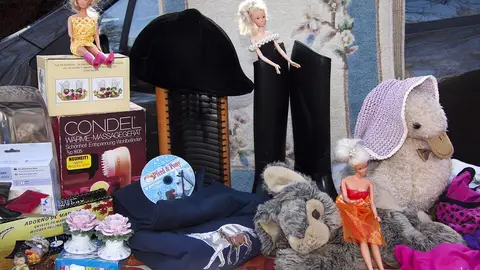 Bodegón de Mattel Bodegón de Mattel