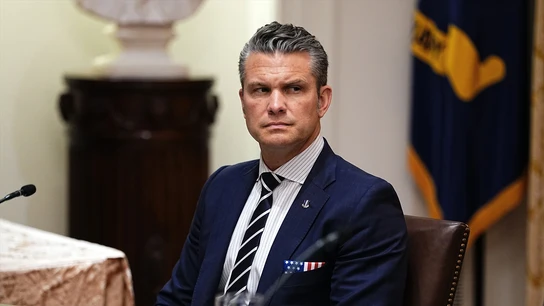 Imagen de archivo del secretario de Defensa de Estados Unidos, Pete Hegseth. Imagen de archivo del secretario de Defensa de Estados Unidos, Pete Hegseth.