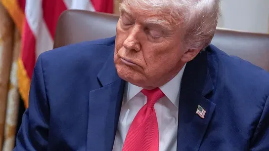 El presidente de EEUU, Donald Trump. El presidente de EEUU, Donald Trump.