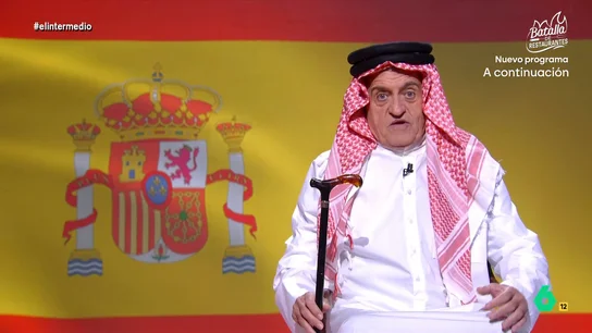 El nuevo vídeo del 'rey Juan Carlos' para disculparse con los españoles: "No he sido buen monarca, padre, marido ni amante" Wyoming imita al rey emérito y, en este vídeo, se disculpa con los españoles por sus delitos fiscales y promete devolver todo el dinero, aunque para eso necesita que todos compremos su libro que "también es de fantasía".