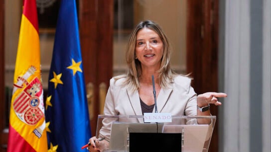 La portavoz del PP en el Senado, Alicia Garc&iacute;a Rodr&iacute;guez, en una imagen de archivo. EFE/ Borja S&aacute;nchez-Trillo