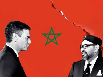 Detalle de la portada de 'Marruecos el vecino incómodo'. 