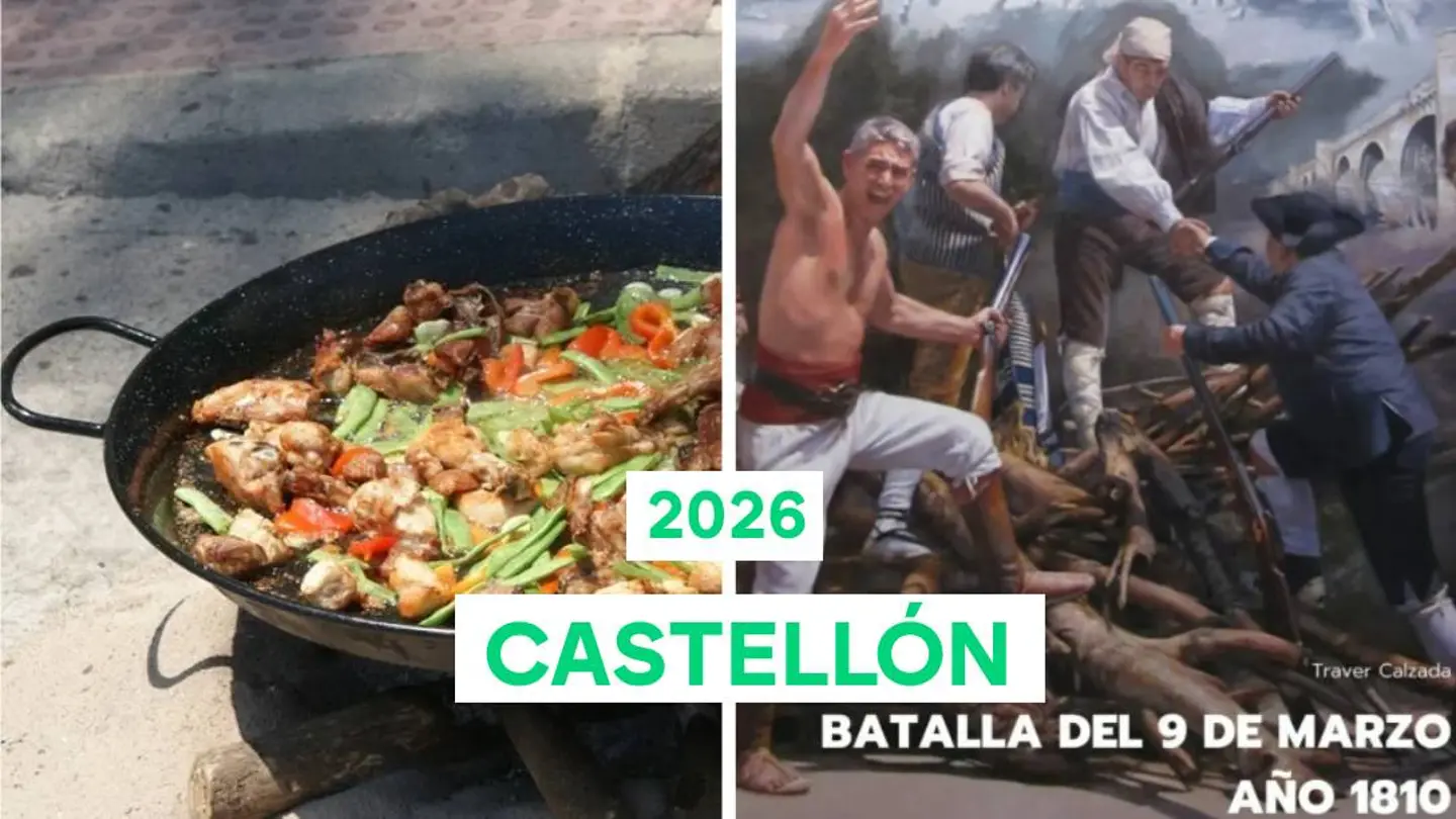 Calendario laboral de Castellón 2026 Calendario laboral de Castellón 2026