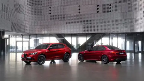 Alfa Romeo Stelvio y Giulia 'Collezione Quadrifoglio' Alfa Romeo Stelvio y Giulia 'Collezione Quadrifoglio'