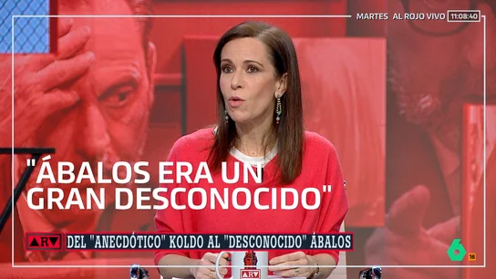 Ángeles Caballero, ante las palabras de Sánchez sobre Ábalos: "Me parece una forma incomprensible de gestionar las relaciones personales" Ángeles Caballero, ante las palabras de Sánchez sobre Ábalos: "Me parece una forma incomprensible de gestionar las relaciones personales"