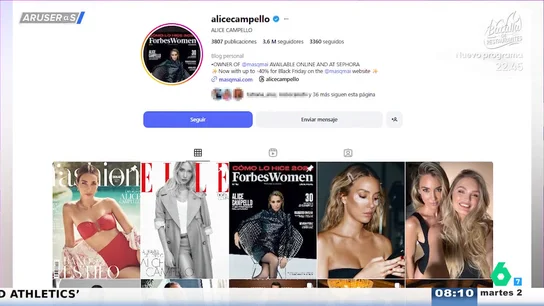 Álvaro Morata y Alice Campello, en crisis: todas las pistas de la nueva tensión entre la pareja Álvaro Morata y Alice Campello, en crisis: todas las pistas de la nueva tensión entre la pareja