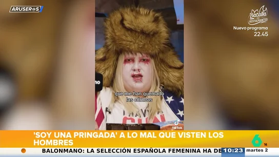 Soy una Pringada, a lo mal que visten los hombres: "Podría denunciar que me han quemado las córneas" Soy una Pringada, a lo mal que visten los hombres: "Podría denunciar que me han quemado las córneas"