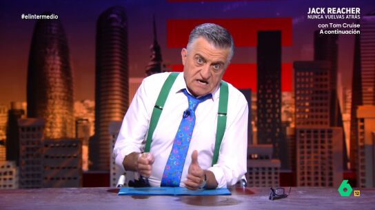 Este es el chiste navide&ntilde;o de Wyoming sobre Koldo, Cerd&aacute;n y &Aacute;balos